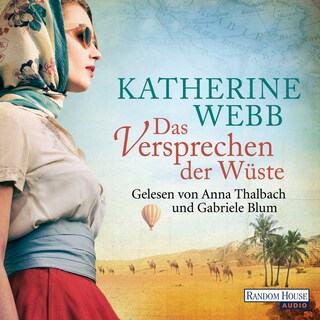 Das Versprechen der Wüste als Hörbuch