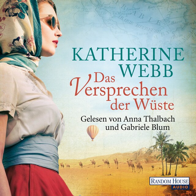 Buchcover für Das Versprechen der Wüste