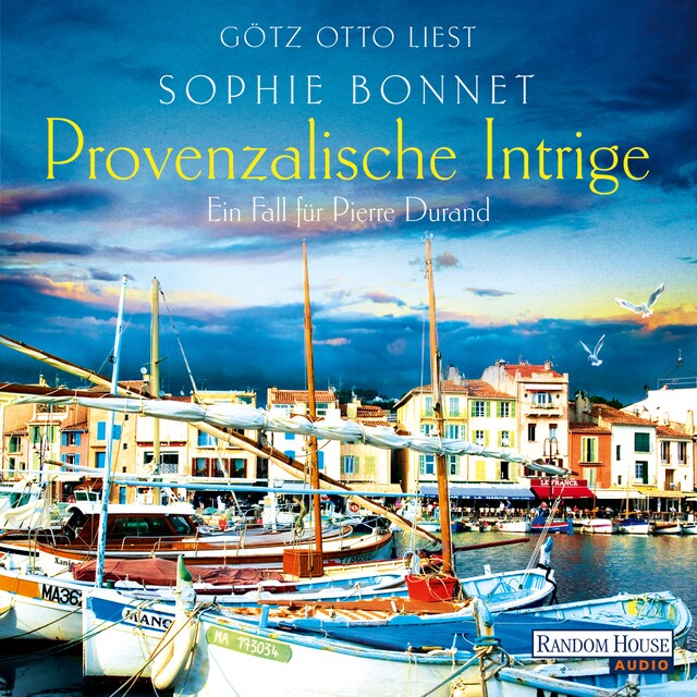 Buchcover für Provenzalische Intrige