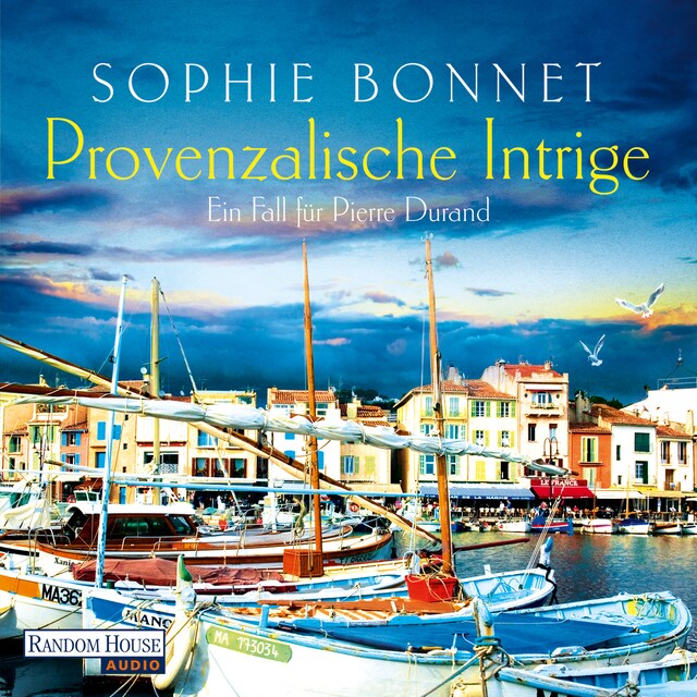 Buchcover für Provenzalische Intrige