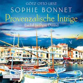Provenzalische Intrige als Hörbuch