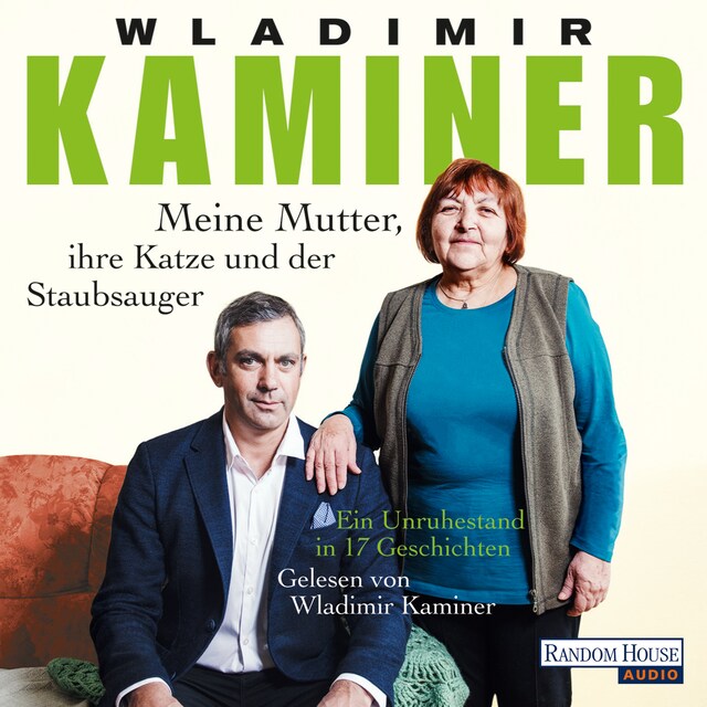 Buchcover für Meine Mutter, ihre Katze und der Staubsauger