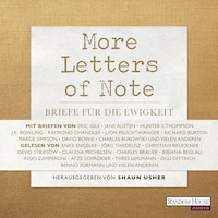 More Letters of Note
