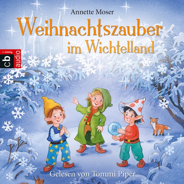 Buchcover für Weihnachtszauber im Wichtelland