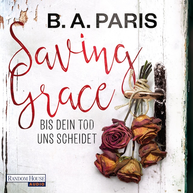 Buchcover für Saving Grace - Bis dein Tod uns scheidet