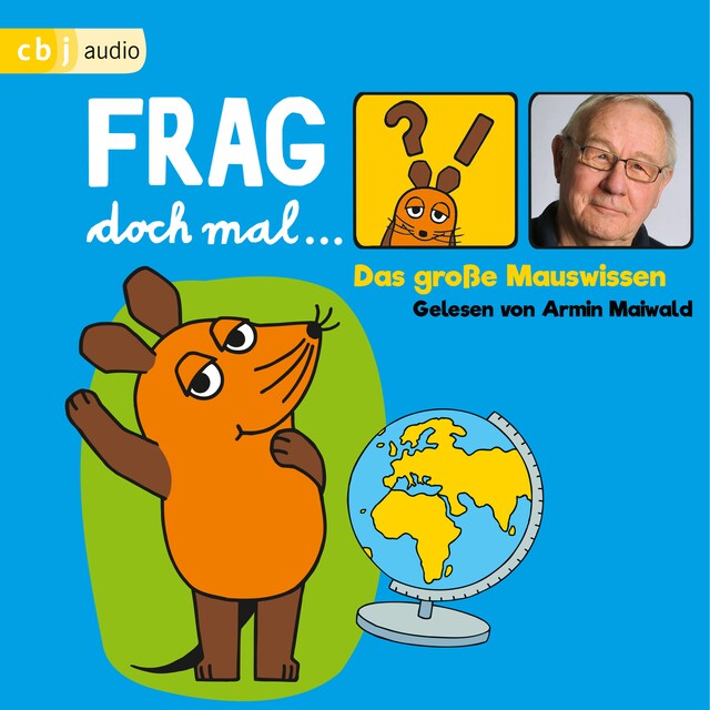 Buchcover für Frag doch mal … die Maus! Das große Mauswissen