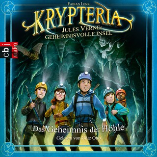 Krypteria - Jules Vernes geheimnisvolle Insel. Das Geheimnis der Höhle als Hörbuch