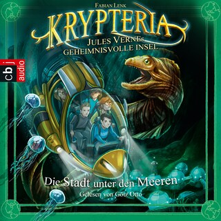 Krypteria - Jules Vernes geheimnisvolle Insel. Die Stadt unter den Meeren als Hörbuch