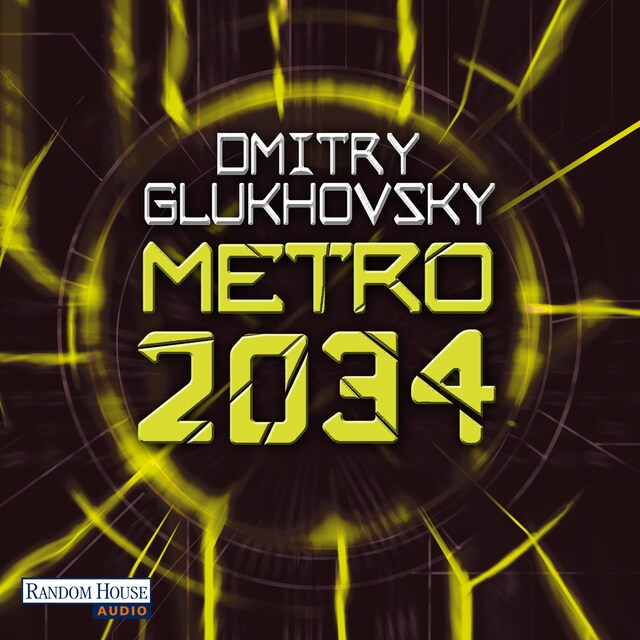 Buchcover für Metro 2034