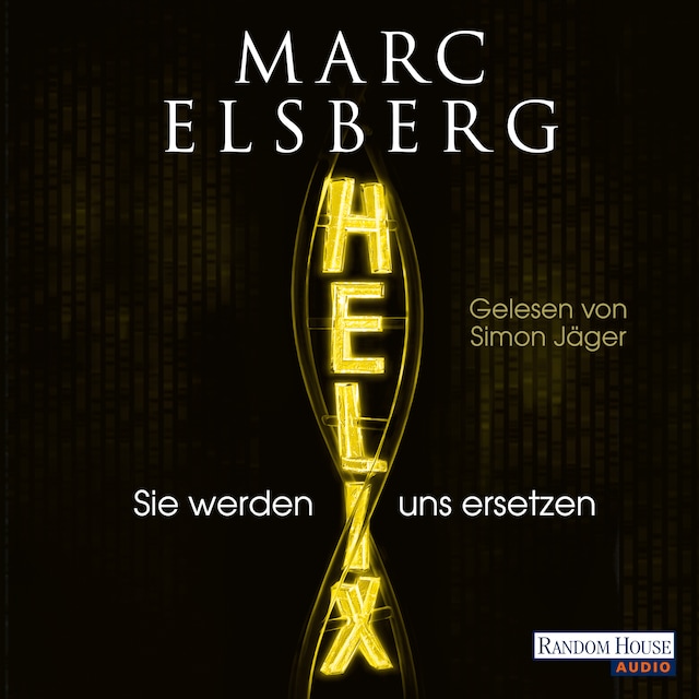 Buchcover für HELIX - Sie werden uns ersetzen