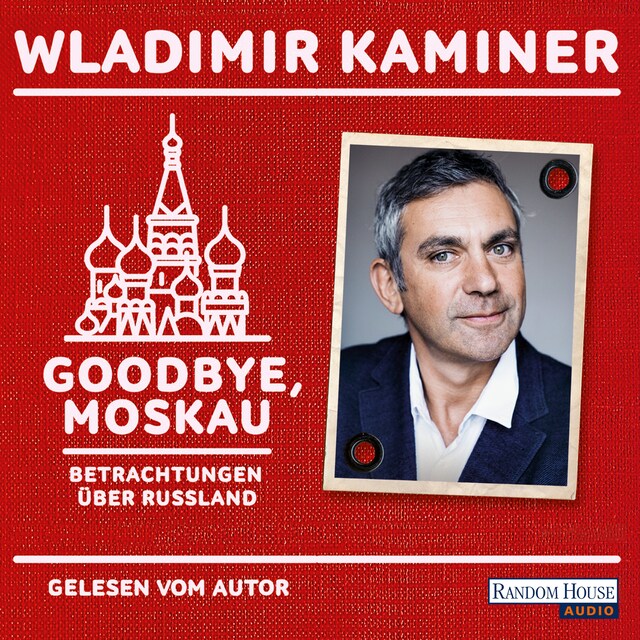 Buchcover für Goodbye, Moskau