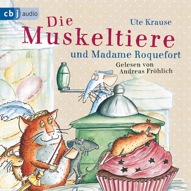 Buchcover für Die Muskeltiere und Madame Roquefort