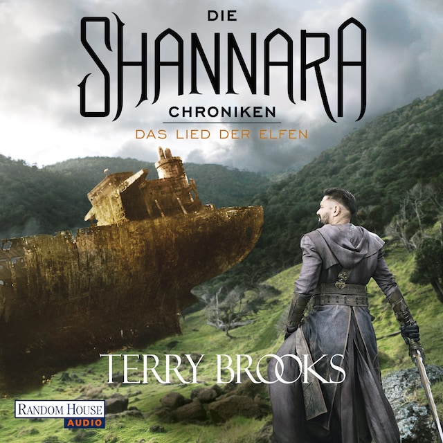 Buchcover für Die Shannara-Chroniken 3 - Das Lied der Elfen