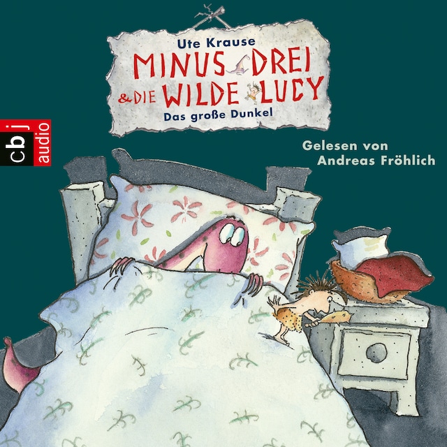 Buchcover für Minus Drei und die wilde Lucy - Das große Dunkel