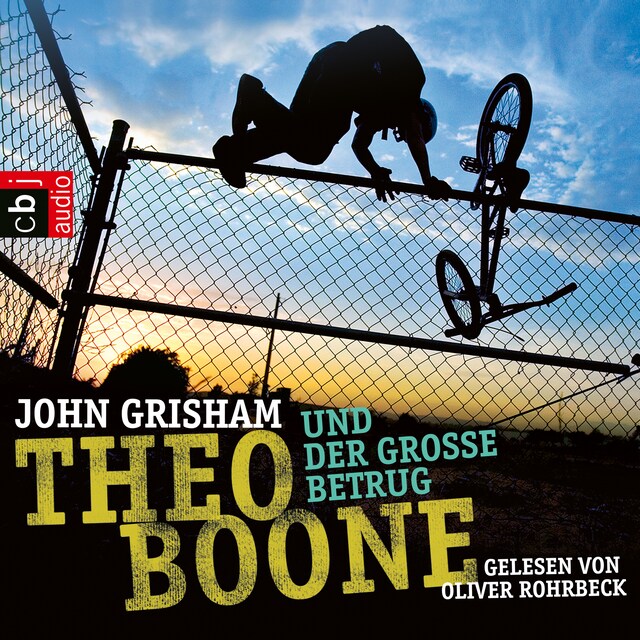 Buchcover für Theo Boone und der große Betrug