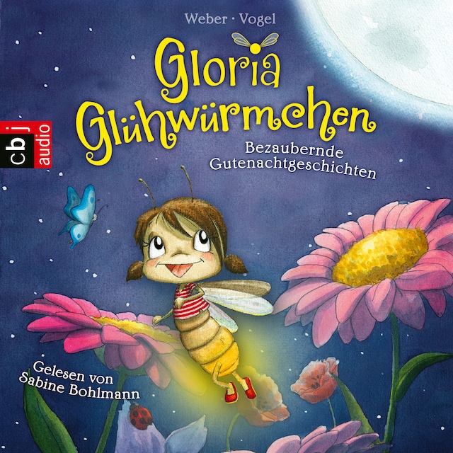 Buchcover für Gloria Glühwürmchen