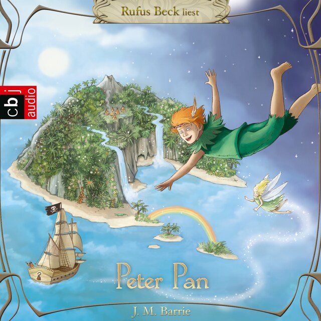 Buchcover für Peter Pan