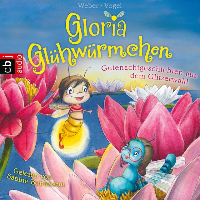 Buchcover für Gloria Glühwürmchen