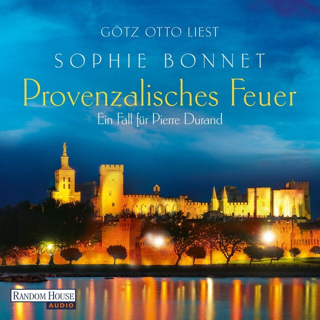 Buchcover für Provenzalisches Feuer