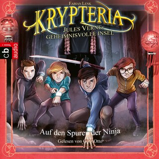 Krypteria - Jules Vernes geheimnisvolle Insel. Auf den Spuren der Ninja als Hörbuch