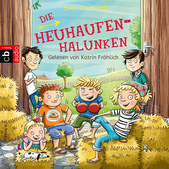 Buchcover für Die Heuhaufen-Halunken