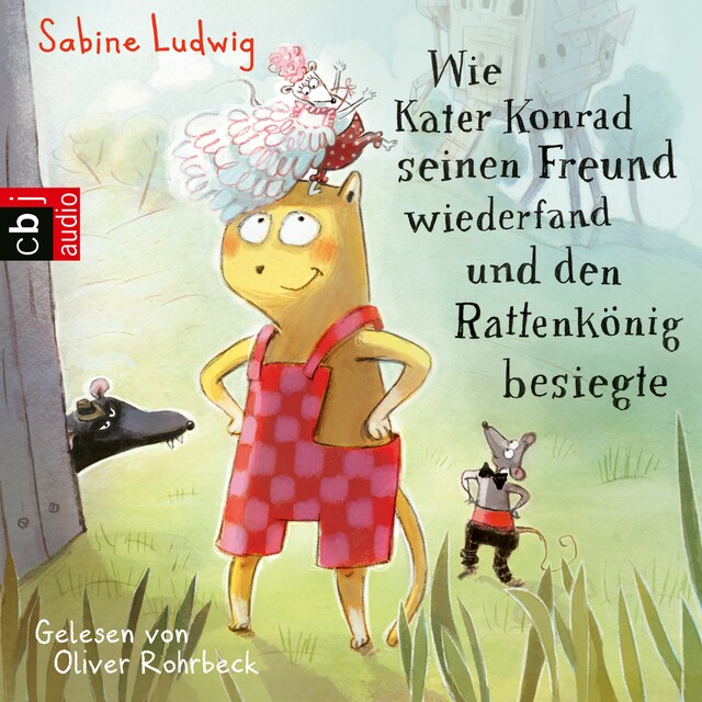 Buchcover für Wie Kater Konrad seinen Freund wiederfand und den Rattenkönig besiegte