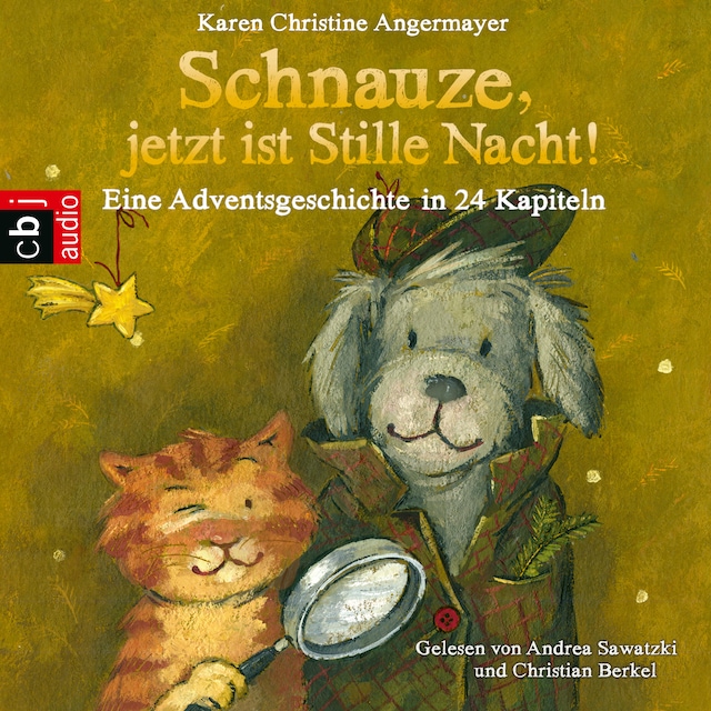 Buchcover für Schnauze, jetzt ist Stille Nacht!