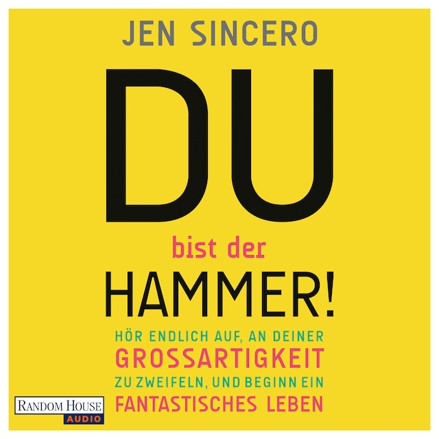 Book cover for Du bist der Hammer!