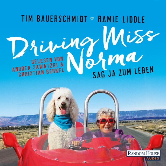 Buchcover für Driving Miss Norma