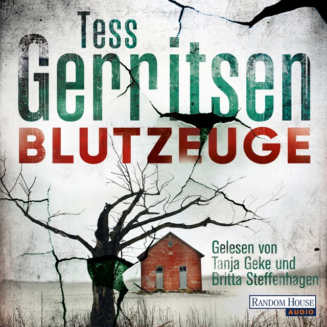 Buchcover für Blutzeuge