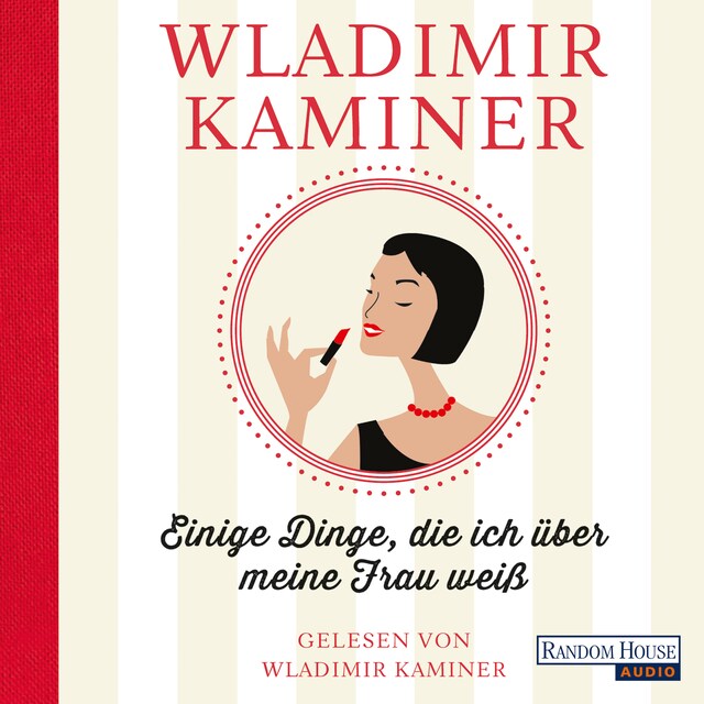 Book cover for Einige Dinge, die ich über meine Frau weiß