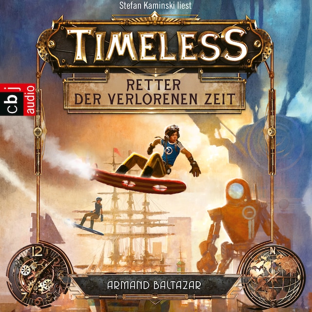 Buchcover für Timeless - Retter der verlorenen Zeit