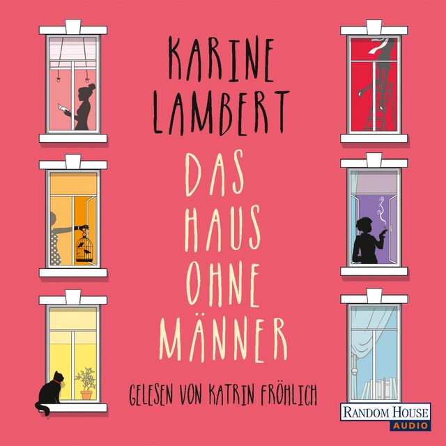 Buchcover für Das Haus ohne Männer