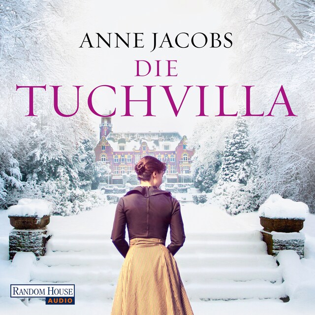 Buchcover für Die Tuchvilla