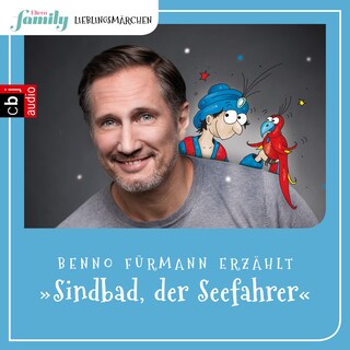 Eltern family Lieblingsmärchen – Sindbad, der Seefahrer als Hörbuch
