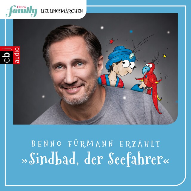 Buchcover für Eltern family Lieblingsmärchen – Sindbad, der Seefahrer