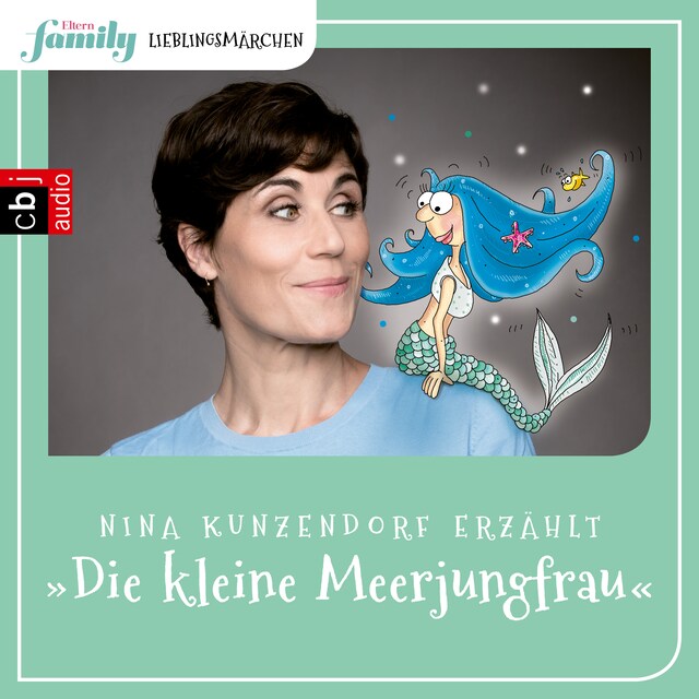 Buchcover für Eltern family Lieblingsmärchen – Die kleine Meerjungfrau