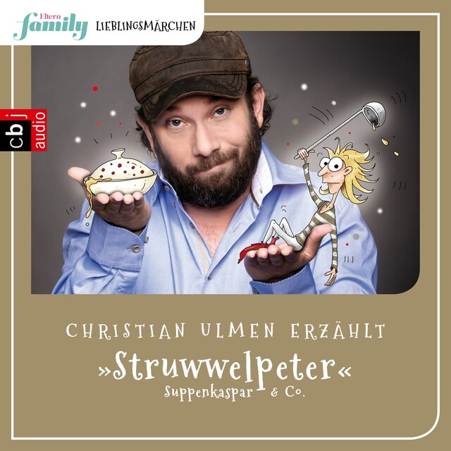 Buchcover für Eltern family Lieblingsmärchen – Struwwelpeter, Suppenkaspar & Co.
