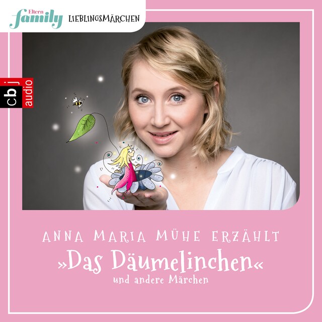 Buchcover für Eltern family Lieblingsmärchen – Das Däumelinchen und andere Märchen