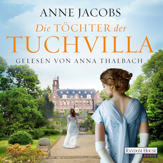 Buchcover für Die Töchter der Tuchvilla