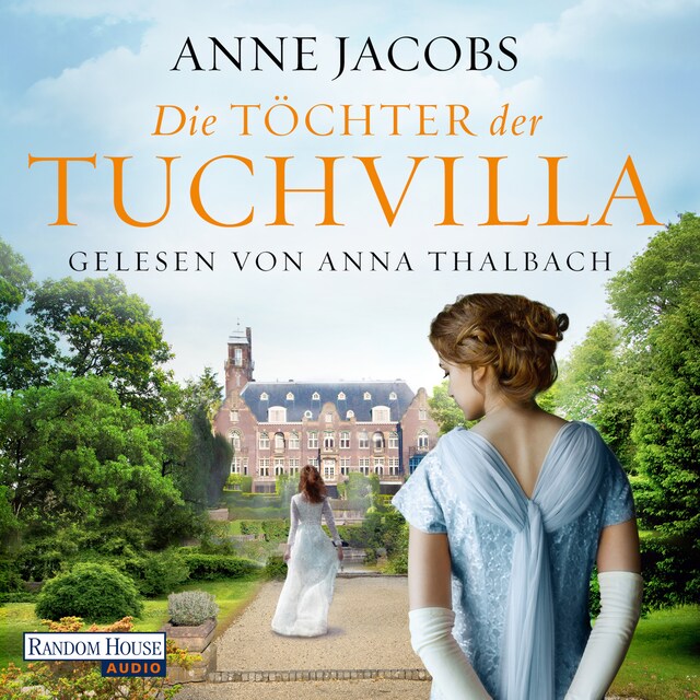 Book cover for Die Töchter der Tuchvilla