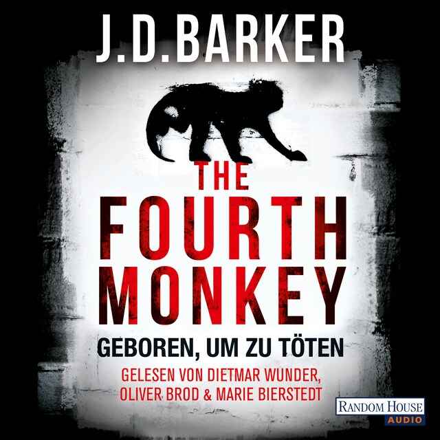 Buchcover für The Fourth Monkey -