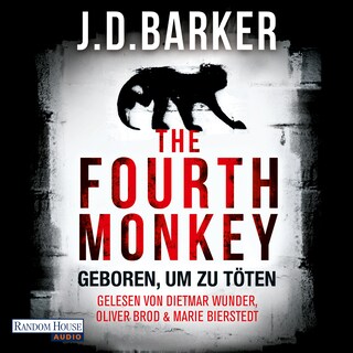 The Fourth Monkey - als Hörbuch
