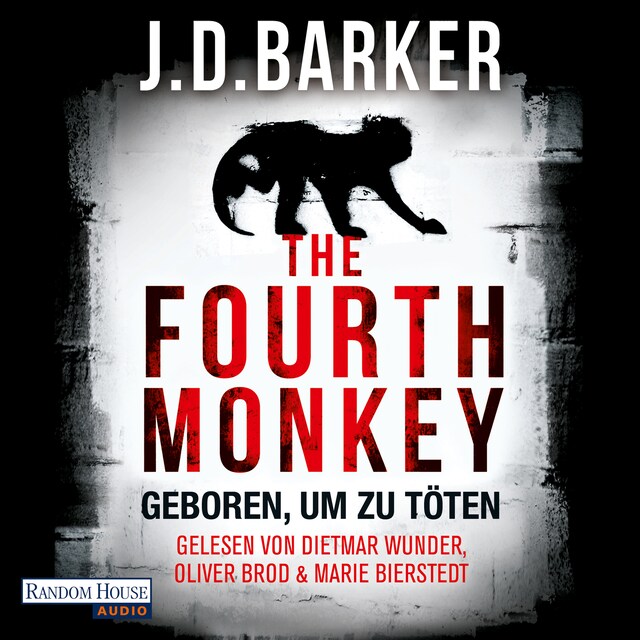 Buchcover für The Fourth Monkey -