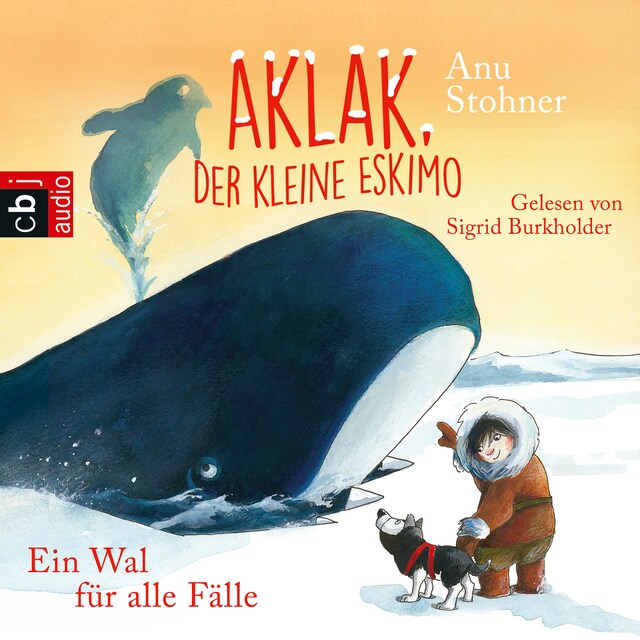 Buchcover für Aklak, der kleine Eskimo - Ein Wal für alle Fälle