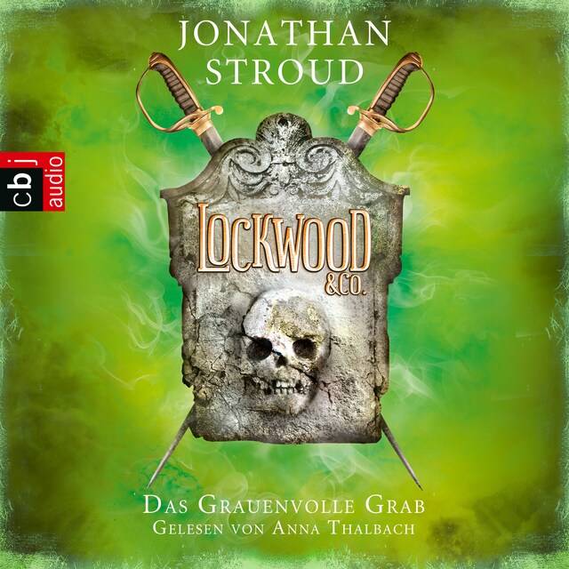 Buchcover für Lockwood & Co. - Das Grauenvolle Grab