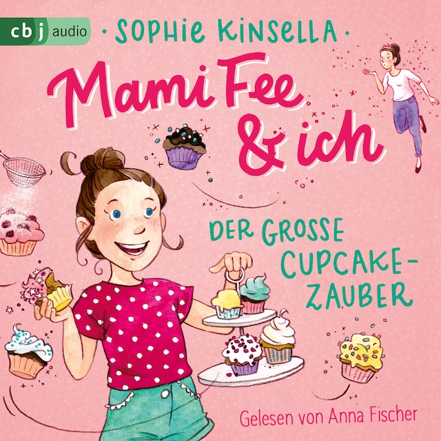 Buchcover für Mami Fee & ich - Der große Cupcake-Zauber