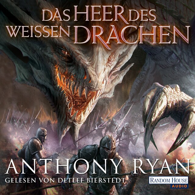 Buchcover für Das Heer des Weißen Drachen