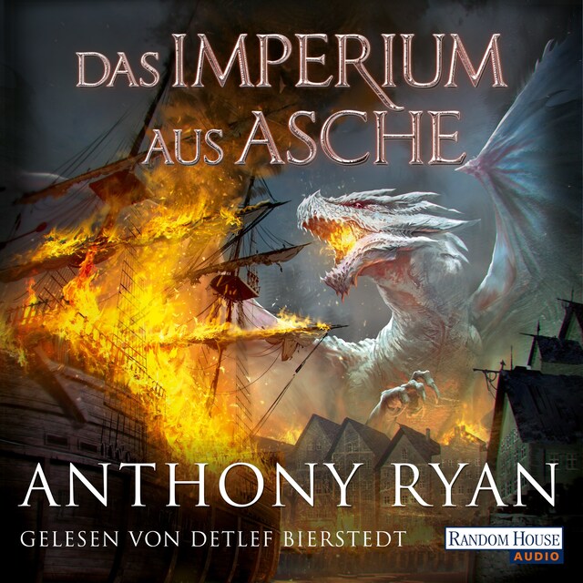 Buchcover für Das Imperium aus Asche