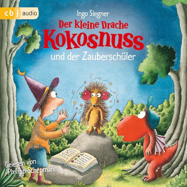 Buchcover für Der kleine Drache Kokosnuss und der Zauberschüler